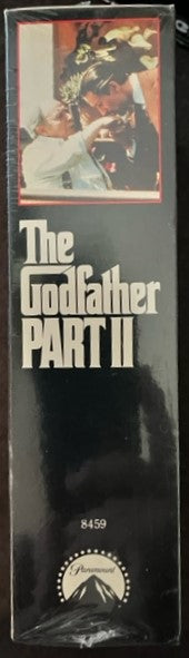 The Godfather 2 - 2x VHS Videocassette   Factory Sealed