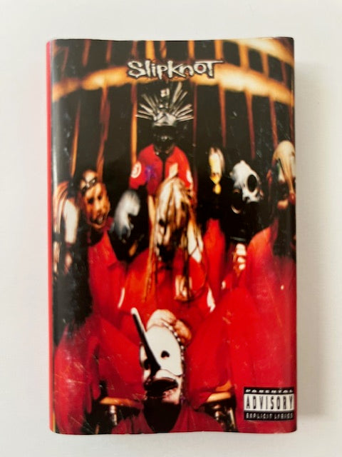 Slipknot - Slipknot     Thailand Import Cassette LP W/ Bonus Tracks