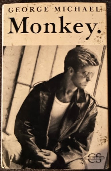 George Michael - Monkey    U.S. Cassette Single