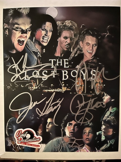 The Lost Boys - Cast Signed 8 x 10 Photo