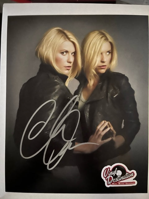 Claire Danes - Hand Signed 8 x 10 Photo