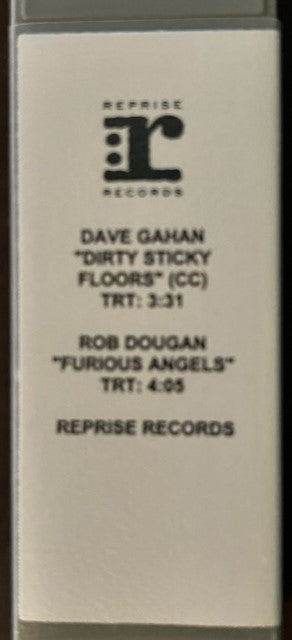 Dave Gahan - Dirty Sticky Floors       RARE U.S. Promo Beta Cassette
