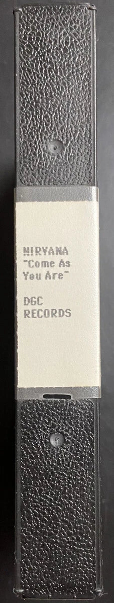NIRVANA - Come As You Are   RARE Promotional VHS Single