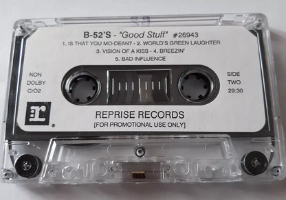 B-52's - Good Stuff - Rare Promotional Only Cassette LP