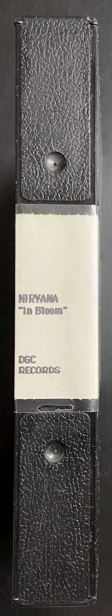 NIRVANA - In Bloom    RARE Promotional Only VHS Single