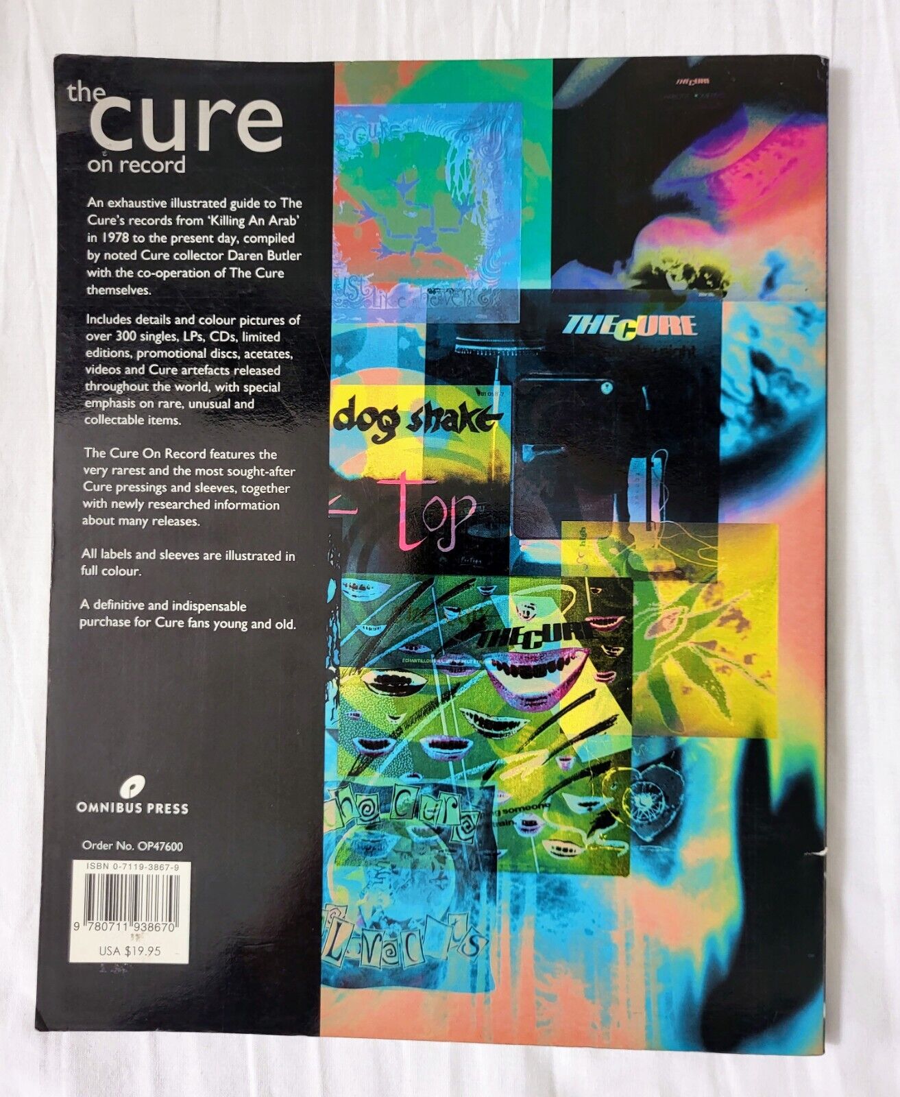 The Cure - On Record   A Collector's Guide To Cure Records  MINT