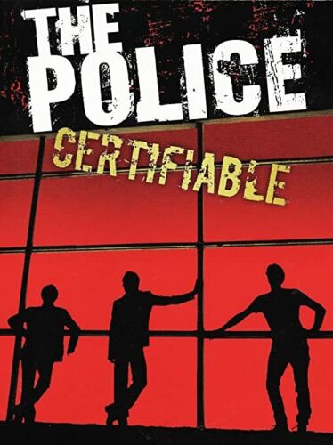 The Police - Certifiable - U.S. 4-Disc Box Set - 2xDVD & 2xCD