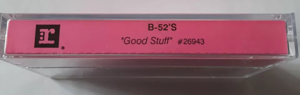 B-52's - Good Stuff - Rare Promotional Only Cassette LP