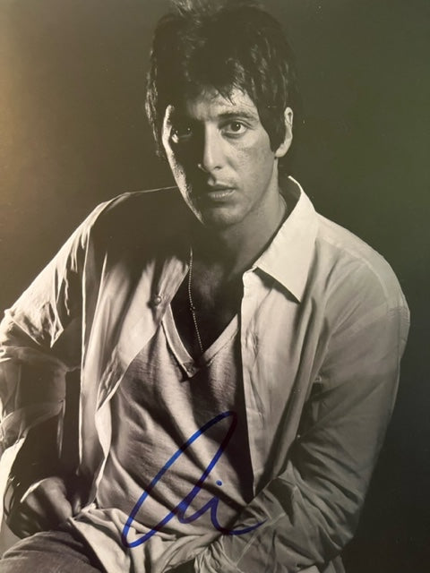 Al Pacino - Scarface  Signed 8 x 10 Photo