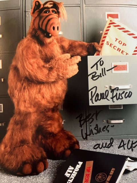 ALF - Paul Fusco - Hand Signed 8 x 10 Photo