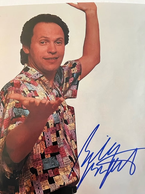 Billy Crystal - Signed 8 x 10 Photo.