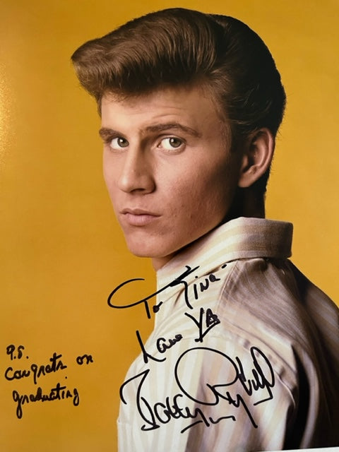 Bobby Rydell Autographed 8 x 10 Photo