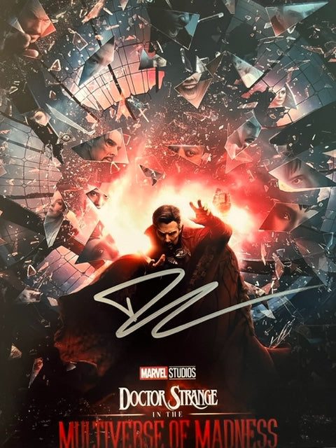 Benedict Cumberbatch - Doctor Strange - Hand Signed 8 x 10 Photo