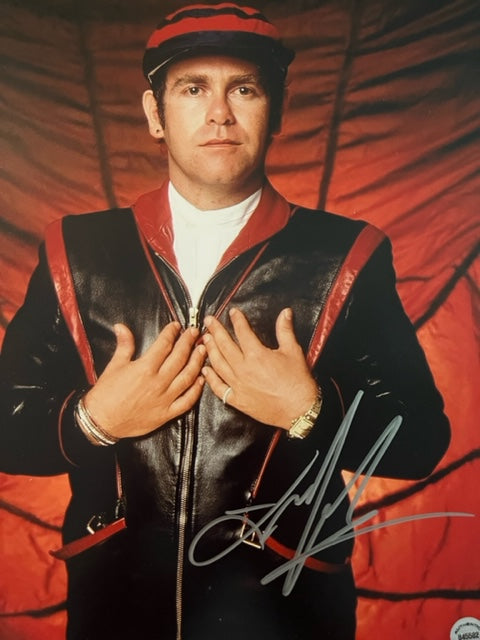 Elton John - Autographed 8 x 10 Photo