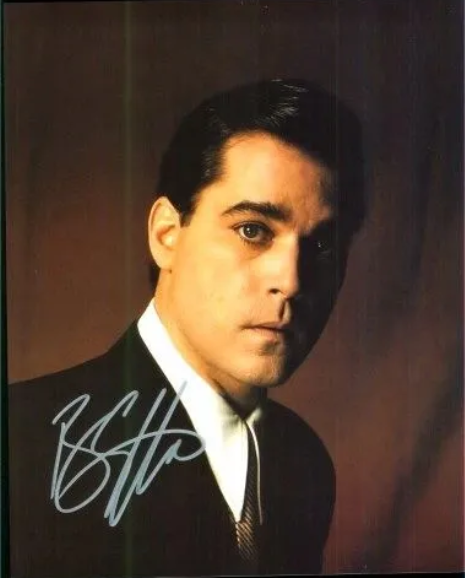 Ray Liotta - Goodfellas Autographed 8 x 10 Photo