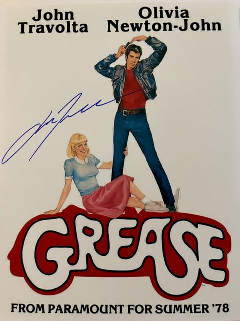GREASE - John Travolta Autographed 8 x 10 Photo