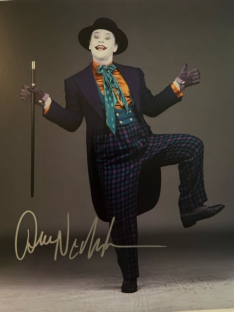 Jack Nicholson - Joker  Autographed 8 x 10 Photo