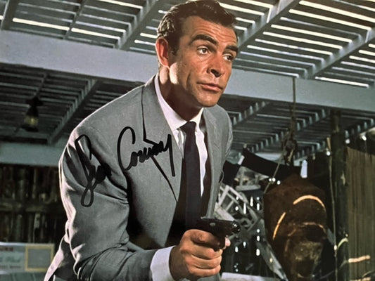 Sean Connery - James Bond - Hand Autographed 8-1/2 x 11 Photo