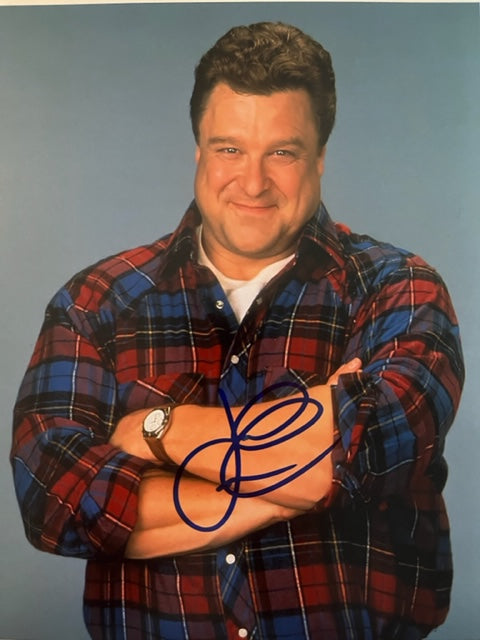 John Goodman - Roseanne Autographed 8 x 10 Photo