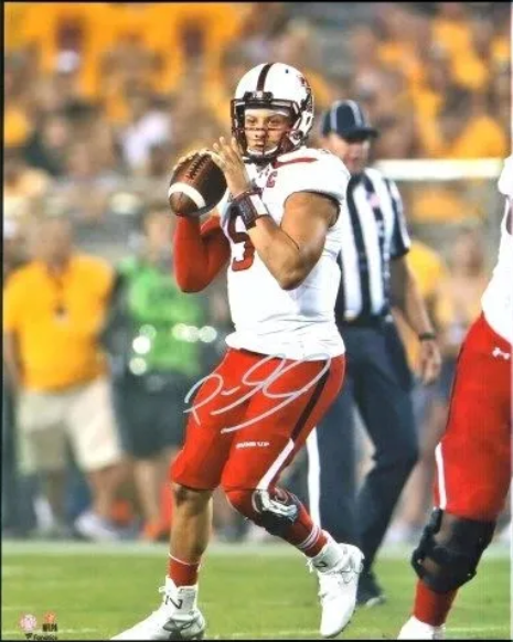 Patrick Mahomes - Kansas City Chiefs Signed 8 x 10 Photo