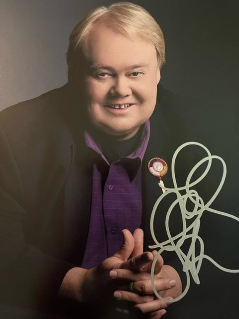 Comedian - Louie Anderson Autographed 8 x 10 Photo
