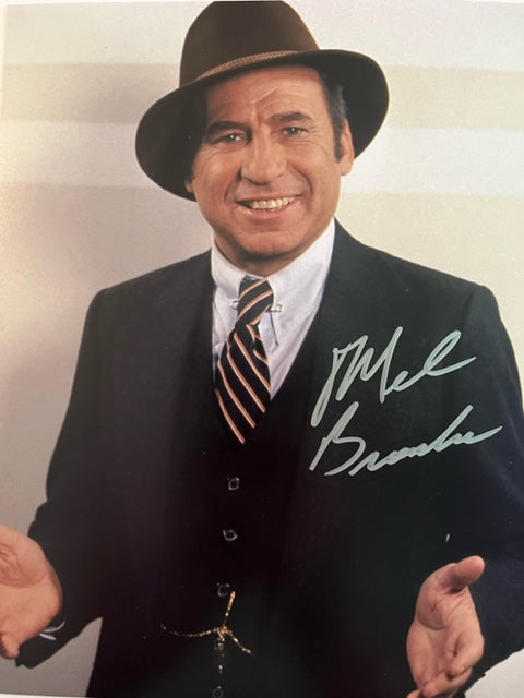 Mel Brooks - Autographed 8 x 10 Photo