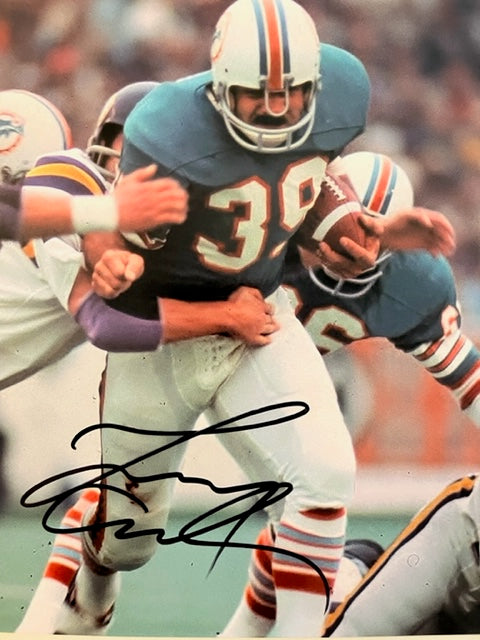 Larry Czonka - Miami Dolphins - Signed 8 x 10 Photo