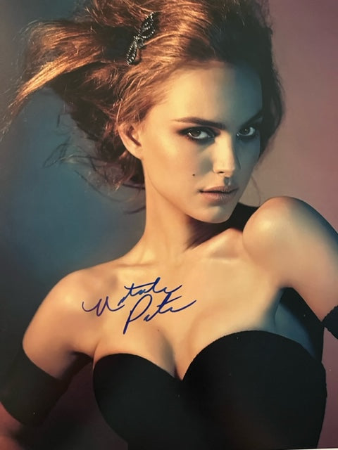 Natalie Portman Autographed 8 x 10 Photo