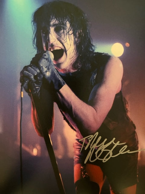 Trent Reznor - Nine Inch Nails    Autographed 8 x 10 Photo