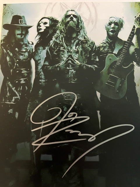 Rob Zombie - Autographed 8 x 10 Photo