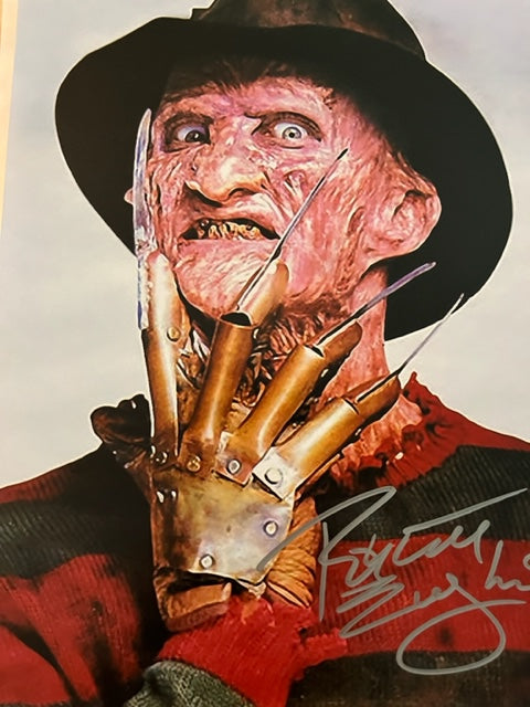 Robert Englund - Freddy Krueger - Nightmare On Elm Street Signed 8 x 10 Photo