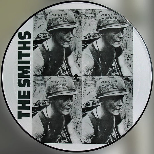 The Smiths - Meat Is Murder - RARE Picture Disc LP