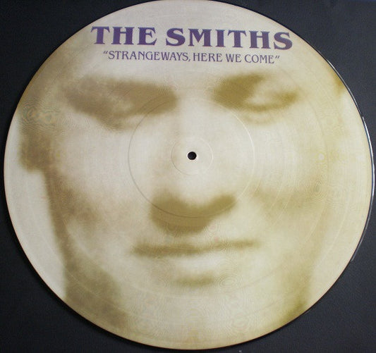 The Smiths - Strangeways, Here We Come - RARE PICTURE DISC LP
