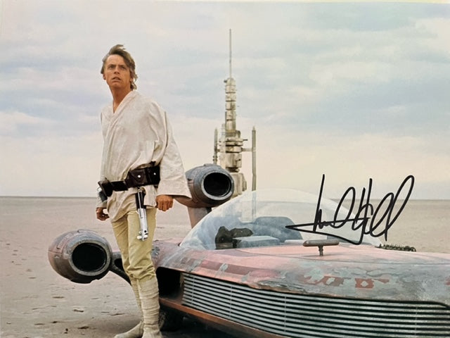 Mark Hamill - Luke Skywalker - Hand Signed 8 x 10 Photo