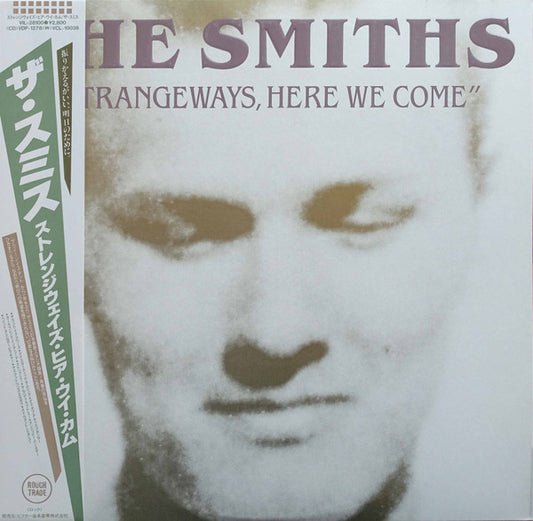 The Smiths - Strangeways, Here We Come - RARE Japanese Issue LP