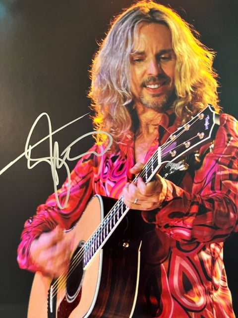 Tommy Shaw - Styx  Autographed 8 x 10 Photo