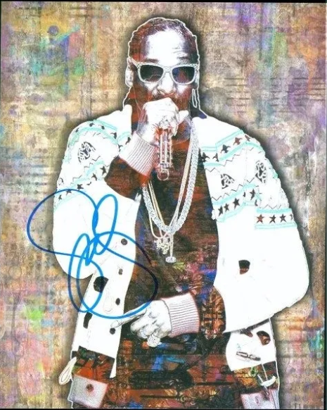 Snoop Dog - Signed 8 x 10 Photo